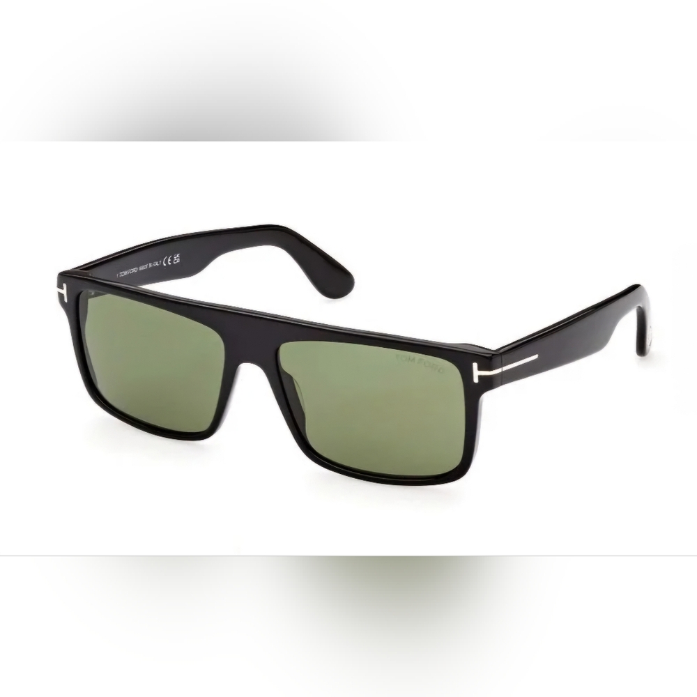 Tom Ford Philippe-02 TF 999 Green Browline Men's Sunglasses